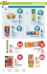 Offre Pain Hamburger dans le catalogue U Express du moment à la page 7