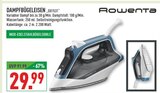 Dampfbügeleisen DX1531 im Angebot bei Marktkauf in Voerde Dampfbügeleisen DX1531 Angebote von Rowenta bei Marktkauf Voerde für 29,99 €