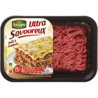 Promo Viande hachée boeuf nature 15% M.G Ultra Savoureux SOCOPA à 6,75 € dans le catalogue Carrefour Market à Auray