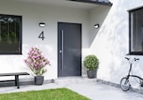 Promo Porte d'entrée aluminium "kara" à 769,00 € dans le catalogue Brico Dépôt à Saumur