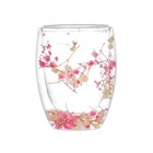 Verre double paroi fleuris - FAUBOURG en promo chez Carrefour Franconville à 9,99 €