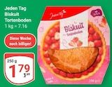 Aktuelles Biskuit Tortenboden Angebot bei GLOBUS in Leipzig ab 1,79 €