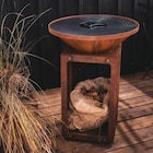 Castorama Vitrolles - Promo Brasero B.B.O Ø.58 x H.88 cm cognac Oyat Promo Brasero B.B.O Ø.58 x H.88 cm cognac Oyat à 279,90 € dans le catalogue Castorama à Vitrolles