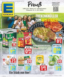 Supermarkt Prospekt von WEZ Porta Westfalica WEZ Prospekt: "Die WEZette", 25 Seiten, 13.07.2026 - 18.07.2026