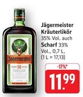 Kräuterlikör Angebote von Jägermeister bei E center Neustadt für 11,99 €