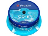 CD im MediaMarkt Saturn Prospekt 43432 CD-R 52X EP Rohling von VERBATIM im aktuellen MediaMarkt Saturn Prospekt für 7,99 €