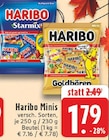 Haribo Minis Angebote von Haribo bei E center Gladbeck für 1,79 €