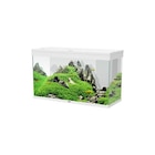 Aquarium équipé Émotions Pro 100 blanc - 201 L - CIANO en promo chez Botanic Aquarium équipé Émotions Pro 100 blanc - 201 L - CIANO dans le catalogue Botanic