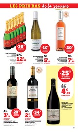 Vin Angebote im Prospekt "LES PRIX BAS: Spécial saveurs d’Asie" von Hyper U auf Seite 25