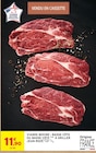 Intermarché Super Yssingeaux - Promo Viande bovine : basse côte ou basse côte à griller Promo Viande bovine : basse côte ou basse côte à griller à 11,90 € dans le catalogue Intermarché Super à Yssingeaux