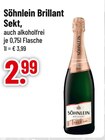 Aktuelles Brillant Sekt Angebot bei Trinkgut in Ingolstadt ab 2,99 €