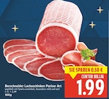 Lachsschinken Pariser Art von Berschneider im aktuellen E center Prospekt
