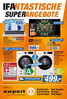 Fernseher im aktuellen expert Prospekt (Albstadt) Fernseher im expert Prospekt "Top Angebote" mit 12 Seiten (Albstadt)
