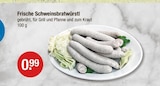 Aktuelles Frische Schweinsbratwürstl Angebot bei V-Markt in Augsburg ab 0,99 €