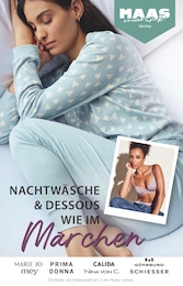 Modehaus Maas Prospekt für Vechta: "NACHTWÄSCHE & DESSOUS WIE IM Märchen", 12 Seiten, 05.12.2024 - 11.12.2024