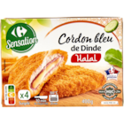 Burgers de poulet Halal surgelés - CARREFOUR SENSATION dans le catalogue Carrefour