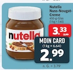 Aktuelle Nutella Angebote bei Markant Nordwest in Lippstadt Aktuelles Nuss-Nougat-Creme Angebot bei Markant Nordwest in Lippstadt ab 2,99 €