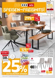 Esstisch im XXXLutz Möbelhäuser Prospekt Esstisch im XXXLutz Möbelhäuser Prospekt SPEISEN-PREISHITS! auf S. 1