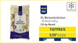 Aktuelle Wecker Angebote bei METRO in Solingen (Klingenstadt) Aktuelles XL Weizenbrötchen Angebot bei METRO in Solingen (Klingenstadt) ab 10,69 €