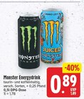 WEZ - Energydrink Angebot im Prospekt Energydrink bei WEZ im Prospekt "" für 0,89 €