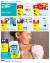 Offre Dentifrice dans le catalogue Carrefour Market du moment à la page 42