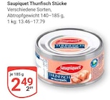 Thunfisch Stücke Angebote von Saupiquet bei GLOBUS Gießen für 2,49 €