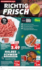 T-Bone Steak Angebote im Prospekt "KNÜLLER" von Kaufland auf Seite 30