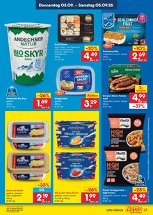 Margarine im Netto Marken-Discount Prospekt "Aktuelle Angebote" mit 66 Seiten (Dresden)