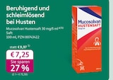 Hustensaft bei mea - meine apotheke im Prospekt "" für 7,25 €