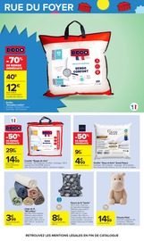 Couette en promo dans le catalogue Carrefour à la page 66