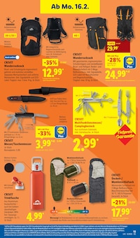 Schlafsack im aktuellen Lidl Prospekt (Darmstadt) Schlafsack im Lidl Prospekt "LIDL LOHNT SICH" mit 68 Seiten (Darmstadt)