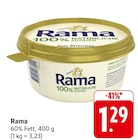 Rama im Angebot bei E center in Freiburg Rama Angebote von Rama bei E center Freiburg für 1,29 €