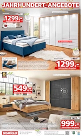 Boxspringbett Angebot im Segmüller Prospekt, gültig von 11.10.2025 bis 01.11.2025 Boxspringbett Angebot im aktuellen Segmüller Prospekt auf Seite 20