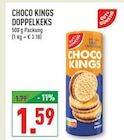 CHOCO KINGS DOPPELKeks Angebote von GUT & GÜNSTIG bei Marktkauf Bergheim für 1,59 €