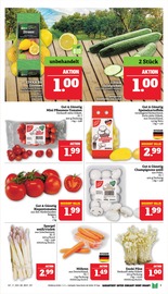 Aktueller Marktkauf Prospekt mit Gemüse, "GANZ GROSS in kleinsten Preisen!", Seite 9