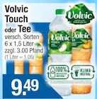 Touch im Getränke City Prospekt Touch von Volvic im aktuellen Getränke City Prospekt für 9,49 €
