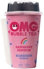 Bubble Tea Raspberry Rainbow Angebote von OMG bei REWE Bornheim für 2,29 €