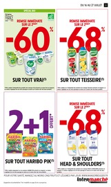 Prospectus Intermarché "2+1 OFFERT SUR UNE SÉLECTION DE PRODUITS" en cours à Charleville-Mézières, Page 3 Catalogue Intermarché en cours à Charleville-Mézières, "2+1 OFFERT SUR UNE SÉLECTION DE PRODUITS", Page 3