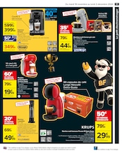 Tassimo Angebote im Prospekt "JOYEUX BLACK FRIDAY" von Carrefour auf Seite 19