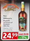 Aktuelle Rum Angebote bei Getränkeland in Rostock Aktuelles Kuytchi Angebot bei Getränkeland in Rostock ab 24,99 €