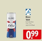 Aktuelle Bier Angebote bei famila Nordost in Langenhagen Aktuelles Blanc 1664 Angebot bei famila Nordost in Langenhagen ab 0,99 €