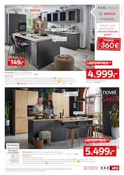 Barhocker im XXXLutz Möbelhäuser Prospekt in Gelsenkirchen Aktueller XXXLutz Möbelhäuser Prospekt mit Barhocker, "NR.1 BEI KÜCHEN UND BADMÖBEL", Seite 5