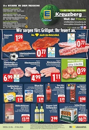 EDEKA Prospekt für Lahnstein mit 24 Seiten EDEKA Prospekt für Lahnstein: "Aktuelle Angebote", 24 Seiten, 22.06.2026 - 27.06.2026