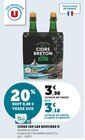 Cidre IGP - Les Bouches U dans le catalogue U Express