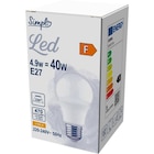 Ampoule LED - SIMPL en promo chez Carrefour Lille à 1,29 €