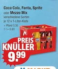 Coca Cola, Fanta, Sprite oder Mezzo Mix von Coca Cola für 9,99 € bei V-Markt im Angebot Coca Cola, Fanta, Sprite oder Mezzo Mix von Coca Cola im aktuellen V-Markt Prospekt