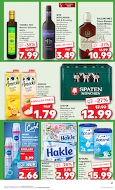 Aktueller Kaufland Prospekt mit Nivea, "KNÜLLER", Seite 4