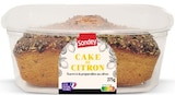 Cake fourré à la crème de citron - Sondey en promo chez Lidl Versailles à 2,79 €