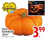 Speise-Schnitzkürbis "Racer" Angebote bei EDEKA Straubing für 3,99 €