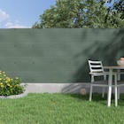 Brise-vue vert 1,5x10 m 200 g/m² en promo chez Brico Dépôt Brise-vue vert 1,5x10 m 200 g/m² dans le catalogue Brico Dépôt
